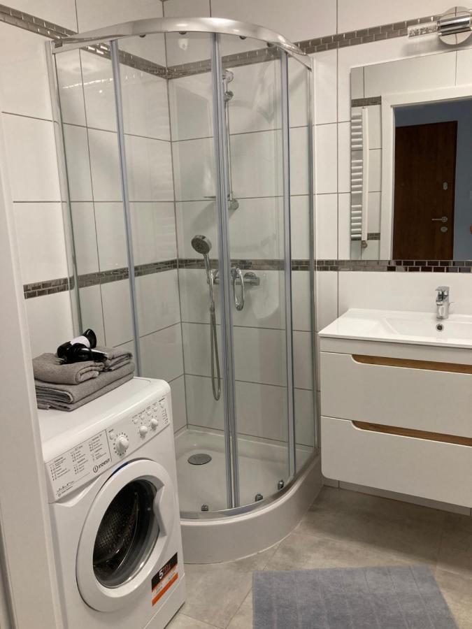 Apartament Al. Solidarnosci Białystok Eksteriør billede