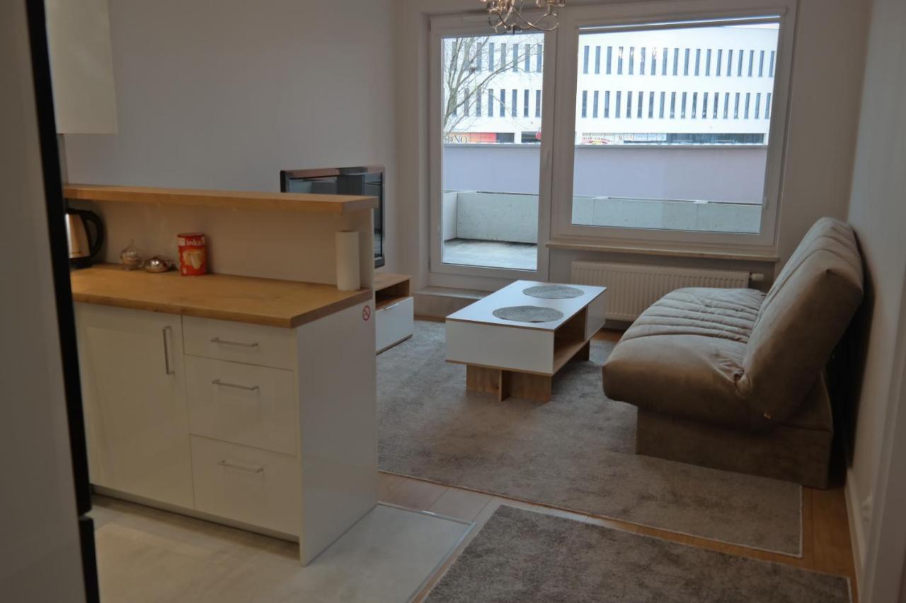 Apartament Al. Solidarnosci Białystok Eksteriør billede
