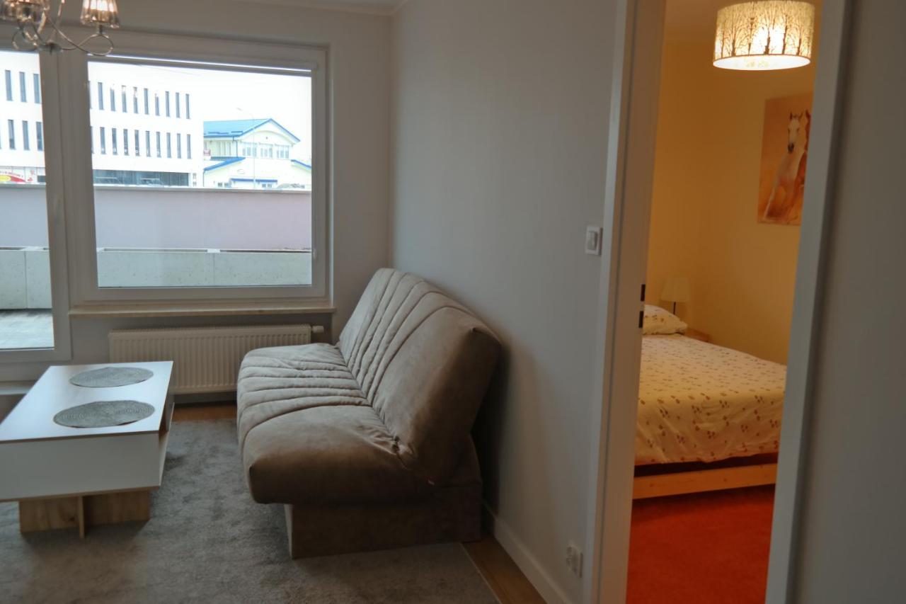 Apartament Al. Solidarnosci Białystok Eksteriør billede