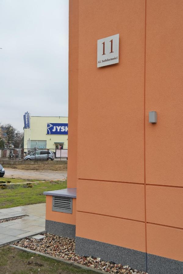 Apartament Al. Solidarnosci Białystok Eksteriør billede