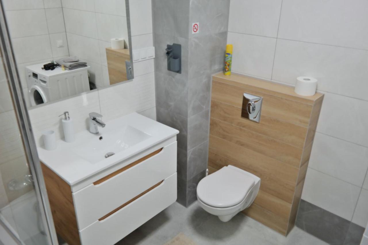 Apartament Al. Solidarnosci Białystok Eksteriør billede
