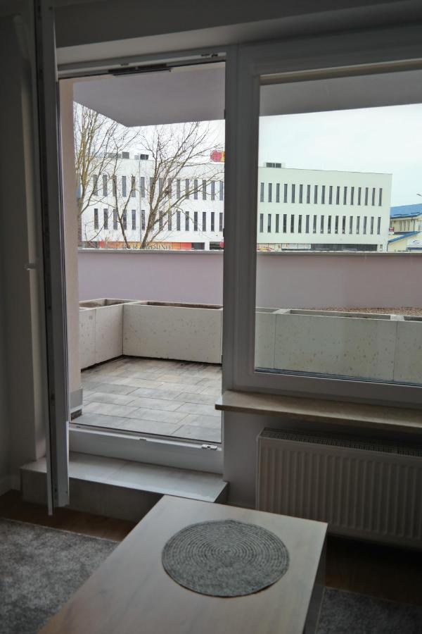Apartament Al. Solidarnosci Białystok Eksteriør billede